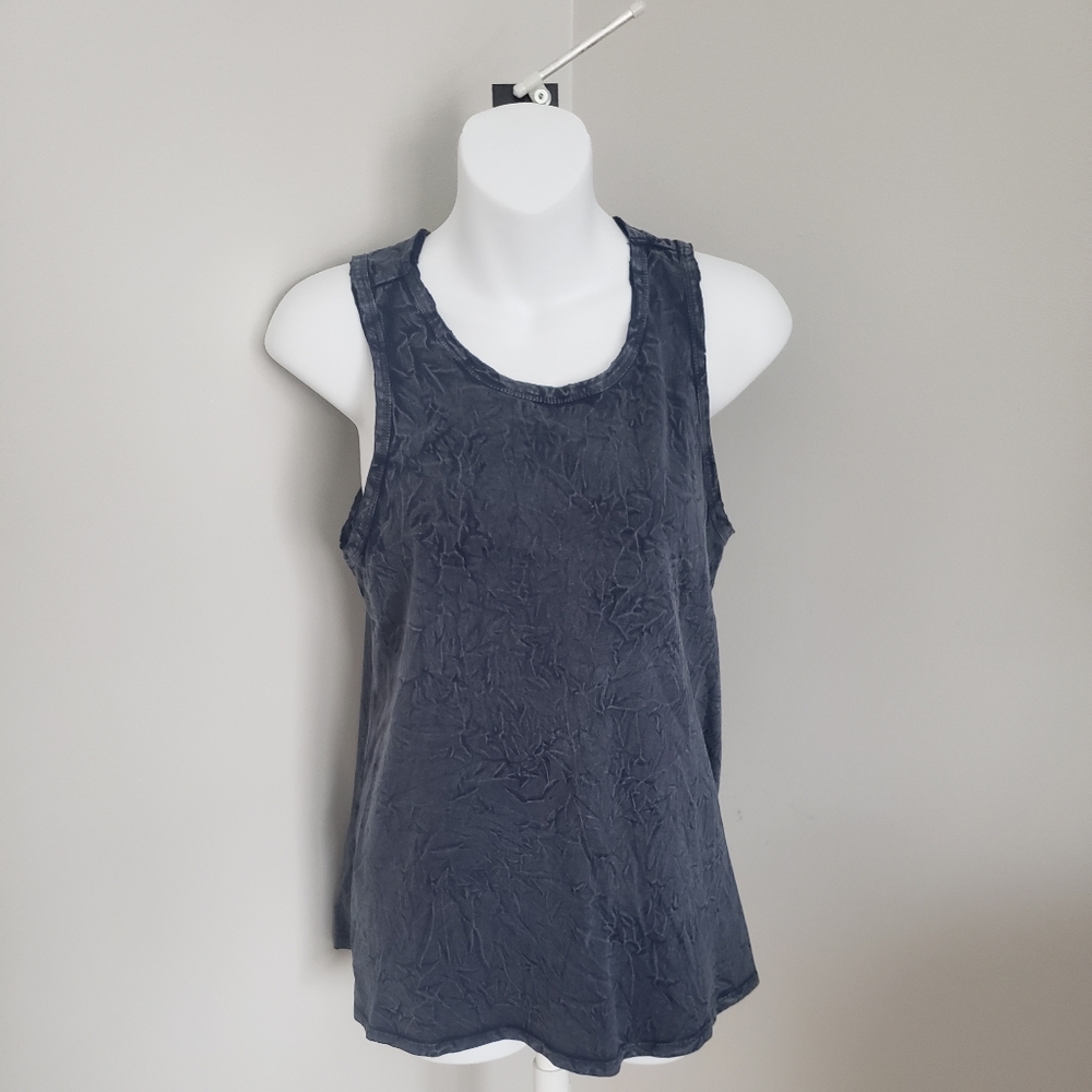 Olive & Oak Navy Blue Tank Size M